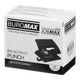 Дырокол пластиковый, JOBMAX, до 20 л., 120х88х76мм, черный - изображение 7