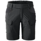 Шорти тактичні Helikon-Tex жіночі OTP Women's shorts XL Black/Grey (SW-OTS-VL-0135A-B06-XL) - зображення 2