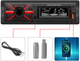Автомагнитола Carwales с RGB-подсветкой Bluetooth, AUX и USB 1 din (JSD-950) - изображение 4
