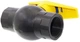 Кран шаровый SantehPlast пластиковый D40 1 1/4" ВВ - изображение 2