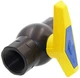 Кран шаровый SantehPlast пластиковый D40 1 1/4" ВВ - изображение 3