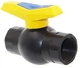 Кран шаровый SantehPlast пластиковый D40 1 1/4" ВВ - изображение 4