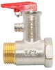 Запобіжний клапан Koer KR.1040 - 1/2” 8BAR. для бойлера (з ручкою) - зображення 2