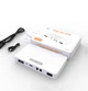 Power Bank WGP 20800 mAh 30W: USB-A 5V (QC 3.0) / POE 24V (0.5A)/48V (1A) + LAN 1000 Mbps / Два разъема DC 12V/9V (поддержка до 2A) для Wi-Fi роутера, камеры видеонаблюдения, POE: инжектора, коммутатора, Switch, HUB / Кабель DC/DC - изображение 10