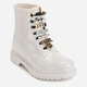 Женские демисезонные берцы высокие Karl Lagerfeld 1623602 38.5 Белые (1159842436) - изображение 2
