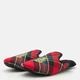 Женские домашние тапочки с закрытым носком Ralph Lauren 260071494 37-38 Красные (1159831408) - изображение 2
