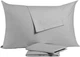 Наволочка U-Tek Boston Soft Grey Сатин Серая 40х60 см (SG46) - изображение 1