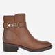 Женские демисезонные ботинки высокие Tommy Hilfiger 762817088 41 Коричневые (1159830995) - изображение 1