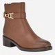 Женские демисезонные ботинки высокие Tommy Hilfiger 762817088 41 Коричневые (1159830995) - изображение 2
