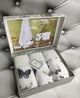 Подарочный набор полотенец Belizza Butterfly 30х50см 3 шт в коробке - изображение 1