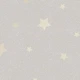 Обои на бумажной основе простые Шарм 178-01 Звезды бежевые (0,53*10м) - изображение 1