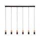Люстра TK LIGHTING 6312 ELIT - зображення 1