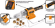 Zgrzewarka do rur plastikowych NEO Tools 18 V 04-622 (5907558477573) - obraz 7