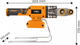 Zgrzewarka do rur plastikowych NEO Tools 18 V 04-622 (5907558477573) - obraz 8