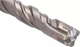 Wiertło do betonu Graphite SDS Plus 16 x 800 mm Quatro 54H137 (5902062038050) - obraz 4