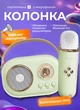 Мини караоке Pulse Platinum C20 Беспроводная колонка портативная с микрофоном Bluetooth колонка набор караоке 5 Вт Green - изображение 2