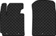 Коврики из экокожи EVAtech ECO в салон авто передние для Veloster (FS) 5-doors Hyundai 2011-2018 1 поколение Htb EU Экокожа черная с черной нитью черный кант (HY3979A2KH3BBB) - изображение 1