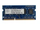 Оперативная память для ноутбука SODIMM Nanya DDR3 2Gb 1333MHz PC3-10600S (NT2GC64B88B0NS-CG) 14165 Б/У - изображение 1