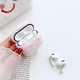 Чехол для наушников ANbeauty на Airpods pro 2 Pink Пушистый (AN0103337) - изображение 2