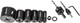 Набір біметалевих коронок Graphite Co8% 55H319 9 шт. (5902062046017) - зображення 4