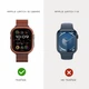 Чохол для годинника Pitaka Air Case Sunset для Apple Watch 10/46mm Помаранчевий (AWB2402) - зображення 5