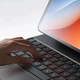Чехол-клавиатура Mcdodo для Apple iPad Pro 13" M4 (2024) / M5 (2025) | Smart Case with Keyboard для iPadOS планшета / Bluetooth 5.2 - изображение 3