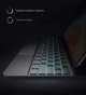 Чехол-клавиатура Mcdodo для Apple iPad Pro 13" M4 (2024) / M5 (2025) | Smart Case with Keyboard для iPadOS планшета / Bluetooth 5.2 - изображение 5