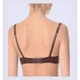 Классический бюстгальтер push-up коричневый Leilieve 7713 85B - изображение 3