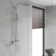 Душова система з термостатом для душа Grohe Euphoria System (колір хром) (матеріал латунь) (26187000) - зображення 4