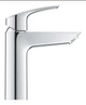 Однорычажный смеситель для раковины M-Size Grohe Eurosmart New с нажимным донным клапаном (23923003 - изображение 3