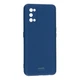 Силиконовый чехол Case SMTT (AA) для Realme 7 Pro Blue - изображение 1