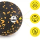 Масажний м'яч Cornix XR-0129 EPP Ball 8 см Чорний/Помаранчевий - зображення 6