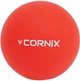 Масажний м'яч Cornix XR-0117 Lacrosse Ball 6.3 см Червоний - зображення 1