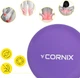 Масажний м'яч Cornix XR-0119 Lacrosse Ball 6.3 см Фіолетовий - зображення 5