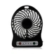 Вентилятор настольный Mini Fan XSFS-01 с аккумулятором 18650 Black - изображение 1