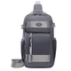 Барсетка сумка-слинг для плеча водонепроницаемая s02-1 Серая - изображение 1