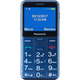 Мобильный телефон PANASONIC 0.3Мп 1 SIM 1400мА·ч Blue(KX-TU155EXCN) - изображение 1