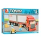Конструктор Sluban Town Красный грузовик на 345 деталей (M38-B0338) - изображение 2