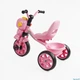 Трехколесный велосипед BS-60413 "Best Trike", колёса EVA 10"/8", стальная рама, УКРАИНСКОЕ ОЗВУЧИВАНИЕ, корзина, в коробке - изображение 3
