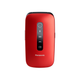 Мобильный телефон PANASONIC раскладушка 2.8" 1.2МП 1400мАч Red (KX-TU550EXR) - изображение 1