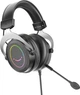 Гарнитура проводная Fifine RGB H3 2м USB-A mini-jack 3.5 мм Black - изображение 3