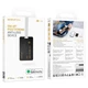 Умный трекер Borofone BC102 Search, Bluetooth брелок для поиска ключей и вещей, черный, IP68, беспроводная зарядка - изображение 6