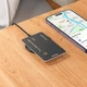 Умный трекер Borofone BC102 Search, Bluetooth брелок для поиска ключей и вещей, черный, IP68, беспроводная зарядка - изображение 7