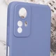 Силиконовый чехол Epik Candy Full Camera для Xiaomi Redmi Note 12S Голубой / Mist blue - изображение 3