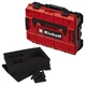 Кейс для инструмента Einhell E-Case S-F Красный пластиковый 13.1×44.4×33 см с поролоновым вкладышем для хранения и транспортировки инструмента (4540019) - изображение 2