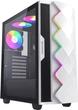 Компьютерный корпус GAMEMAX ATX без блока питания White (White Diamond CP) - изображение 1