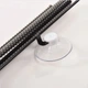 Шторка солнцезащитная для окон Stenson R94429-68 ПВХ на присосках 68×125 см черная - изображение 3