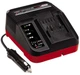 Зарядное устройство для аккумуляторов Einhell Power X-Car Charger 3A PXC 18В, 3А (4512113) - изображение 1