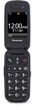 Мобильный телефон PANASONIC раскладушка 2.4" 1000мАч Black (KX-TU446EXB) - изображение 4