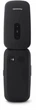 Мобильный телефон PANASONIC раскладушка 2.4" 1000мАч Black (KX-TU446EXB) - изображение 5